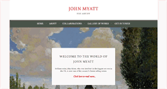 Desktop Screenshot of johnmyatt.com